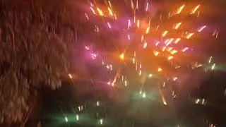 Christmas Fireworks Celebration