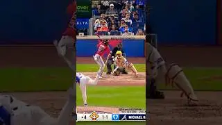 Michael Harris II GRAND SLAM ??👀🔥🔥#mlb #highlights #homerun #viral #subscribe #shorts #atlanta