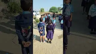 Daily routine of the Buddhist International School assembly