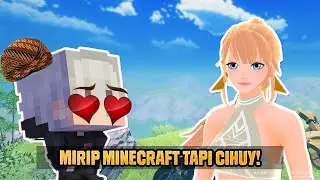 Mirip Minecraft, tapi Bikin Gagal Fokus Mulu! | Craftopia Indonesia #1