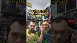 Review sin spoilers Alien Earth episodio final. #alien #earth #review #series #disney