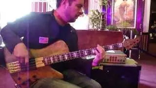 Sukop 4 string Retro Firebird bass demo