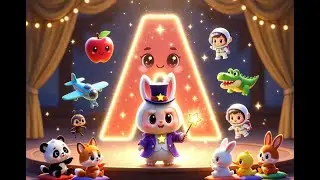 Bubu Bunny&rsquo;s Magic Alphabet Show | Kids Education | Learn Dada