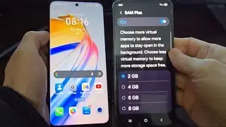 How to extend ram in Honor X9B | How to increase ram in Honor X9B