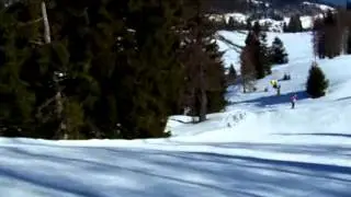 Sciata in stile libero a Folgaria (TN)