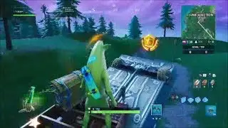 Find the secret Battle Star in Loading Screen #3 Season 9 Week 3 Utopia