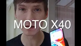 MOTO X40 vs NUBIA Z50 / Видеотест / ФОТО / GCAM