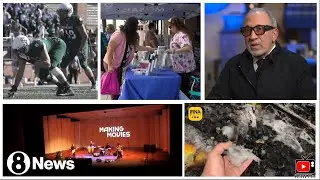 Prison Fires, Missing Tax Credits, Making Music, & Breast Cancer Awareness | Channel 8 News S13E6