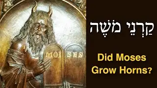 Horns of Moses or Rays Emanating From His Face?