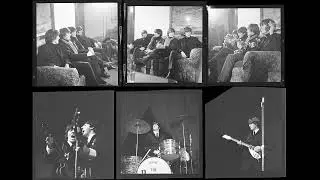 Coupar's Camera - The Beatles at Caird Hall, Dundee, 1964