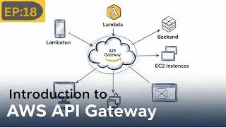 EP-18: AWS API Gateway Tutorial for Beginners | Complete Guide with Demo
