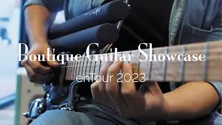 Boutique Guitar Showcase enTour 2023