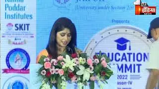 Powerful Speech of Dr. Sanjay Biyani in First India Education Summit 2022