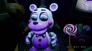 Playing Fnaf part 2