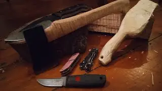 Curly Maple Hatchet Handle Pt. 1