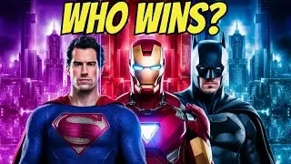 Superman vs Iron Man vs Batman &ndash; Epic Superhero Showdown! Who Wins the Battle?