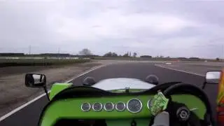 GBS Zero Team at Blyton Park