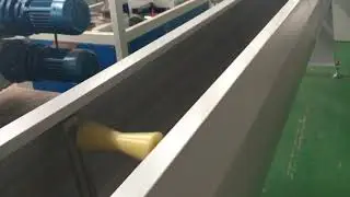 PPR double layers pipe extrusion line 1