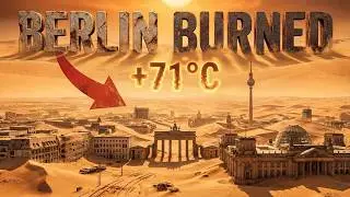 What If Sand Took Over Berlin?