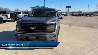 2026 Ford F-150 XLT Harrisonville  Raymore  Peculiar  Lees Summit  Pleasant Hill