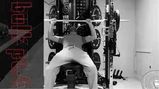 PUSH DAY| bulk pt.4 | BRO SAYS UM TO MUCH