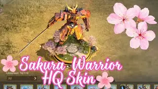 State of Survival Tutorial Gameplay - Un Fusing Sakura Warrior HQ Skin #stateofsurvival
