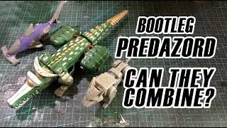 Predazord Bootleg toy Review