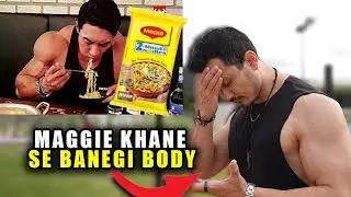 Eating Maggi builds your body&hellip;|Jeet Selal|