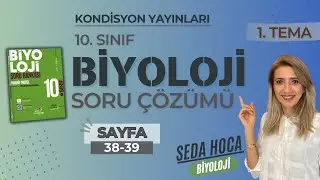 | Seda Hoca Biyoloji 🧬(Sayfa 38 - 39)