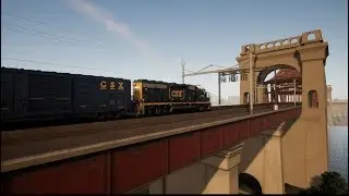 TSW NEC Part 1 Hell Gate Bridge