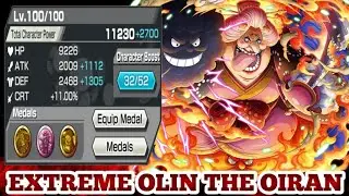 EXTREME OLIN THE OIRAN GAMEPLAY | ONE PIECE BOUNTY RUSH | OPBR