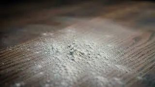 FREE Slow-Motion Flour Dust 4K | Professional Kitchen Clip