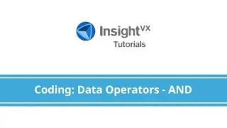 Insight VX Tutorials: iTab - Coding (AND)