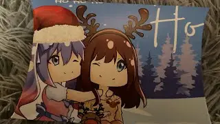 Adventskalender PichuMoonArt&JanineX T&uuml;rchen 6 - Rina Jackson 🎄