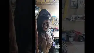 Горилла с фонарём 😉
