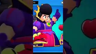 New skin for Pam from Brawl Stars (evil queen Pam) #Shorts