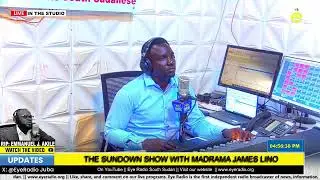 THE SUNDOWN SHOW WITH MADRAMA JAMES LINO
