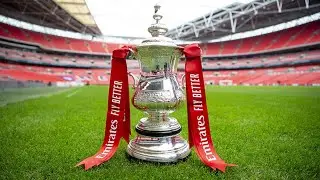 Live rection on the FA CUP 1ST ROUND DRAW