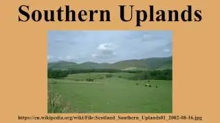 Southern Uplands