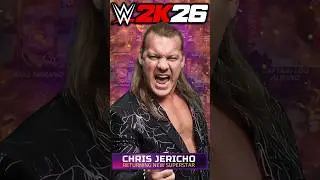 WWE 2K26 добавляет шокирующих суперзвезд #шорты #wwe #wwe2k25 #рестлинг