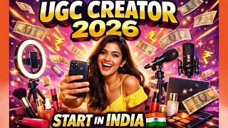 How to become UGC creator India 2026 || what is UGC? | How to earn 50k - 1 lakh per month beginner| 