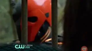 Arrow 5x23 Malcolm Oliver deathstroke Talia scene
