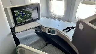 Капсулы бизнес-класса Air Canada Lie-flat | Boeing 777-300ER | Монреаль — Торонто ПОЛНЫЙ ОБЗОР