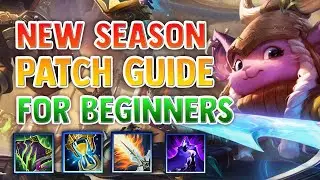 New season patch for beginners! *patch 10.23*