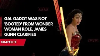 Gal Gadot Was Not 'Booted' from Wonder Woman Role, James Gunn Clarifies