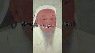 What did Genghis Khan really look like? #history