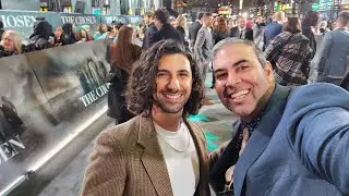 The Chosen Actor, NOAH JAMES (Andrew) - London European Premiere