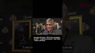 George Clooney: &ldquo;ER mi ha cambiato la vita&rdquo; &ndash; L&rsquo;attore presenta &ldquo;Jay Kelly&rdquo;.  #lapresse