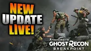 Ghost Recon Breakpoint - Live Update! Daily Cap INCREASED, Faction Missions, and MORE!