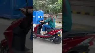 Book your electric scooter ride today and join the eco-friendly urban movement. #electricscooter